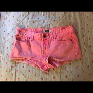 PINK shorts